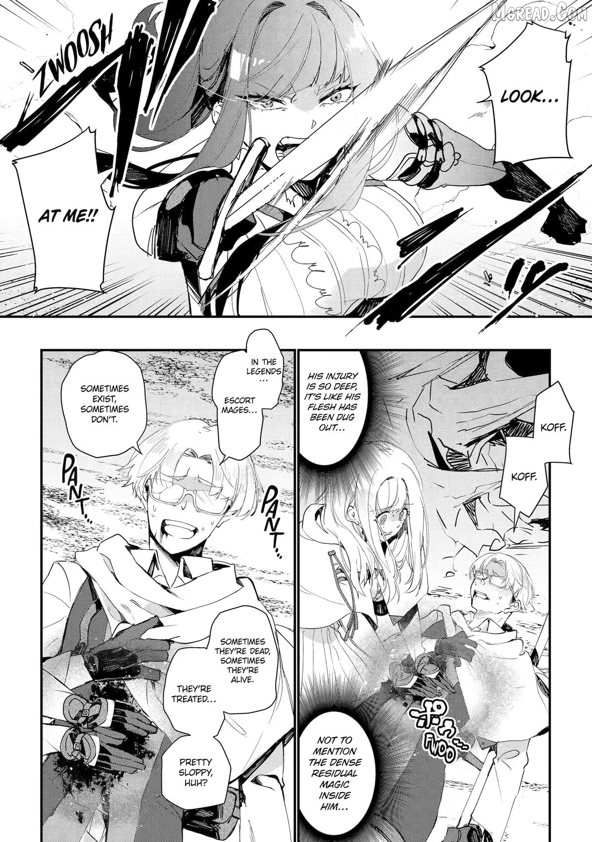 The Brave Do Not Fear Chapter 11 - page 26