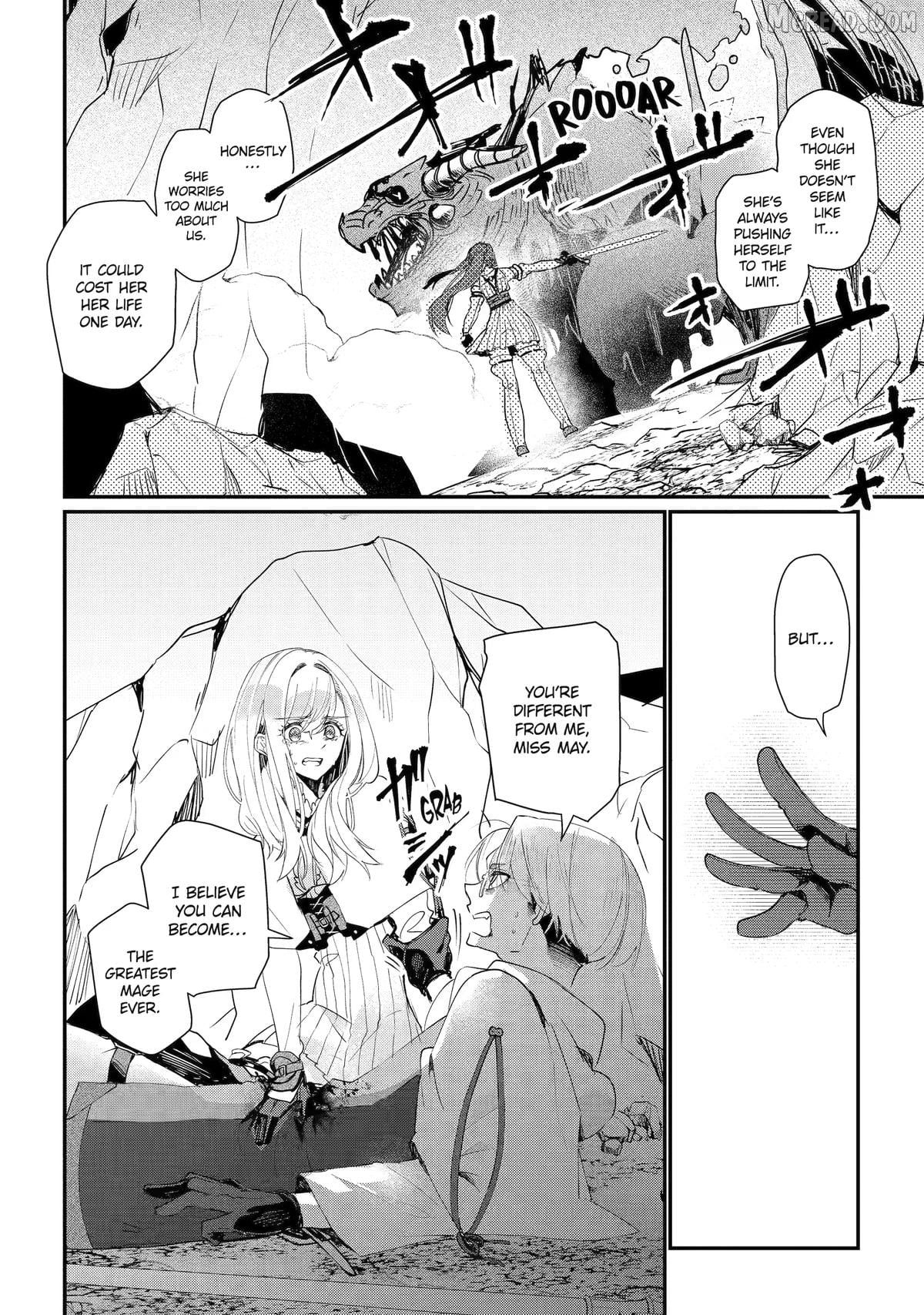 The Brave Do Not Fear Chapter 11 - page 28