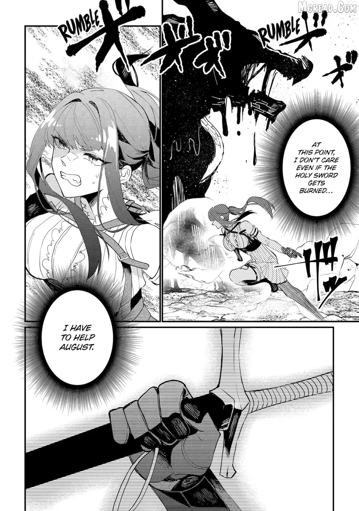 The Brave Do Not Fear Chapter 11 - page 38