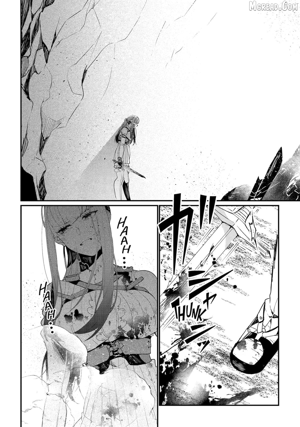 The Brave Do Not Fear Chapter 11 - page 42