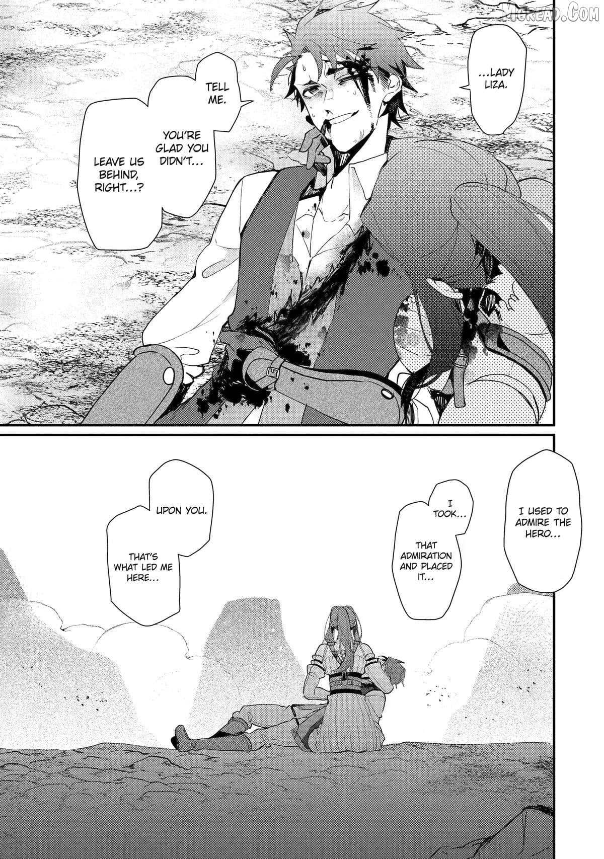 The Brave Do Not Fear Chapter 11 - page 43