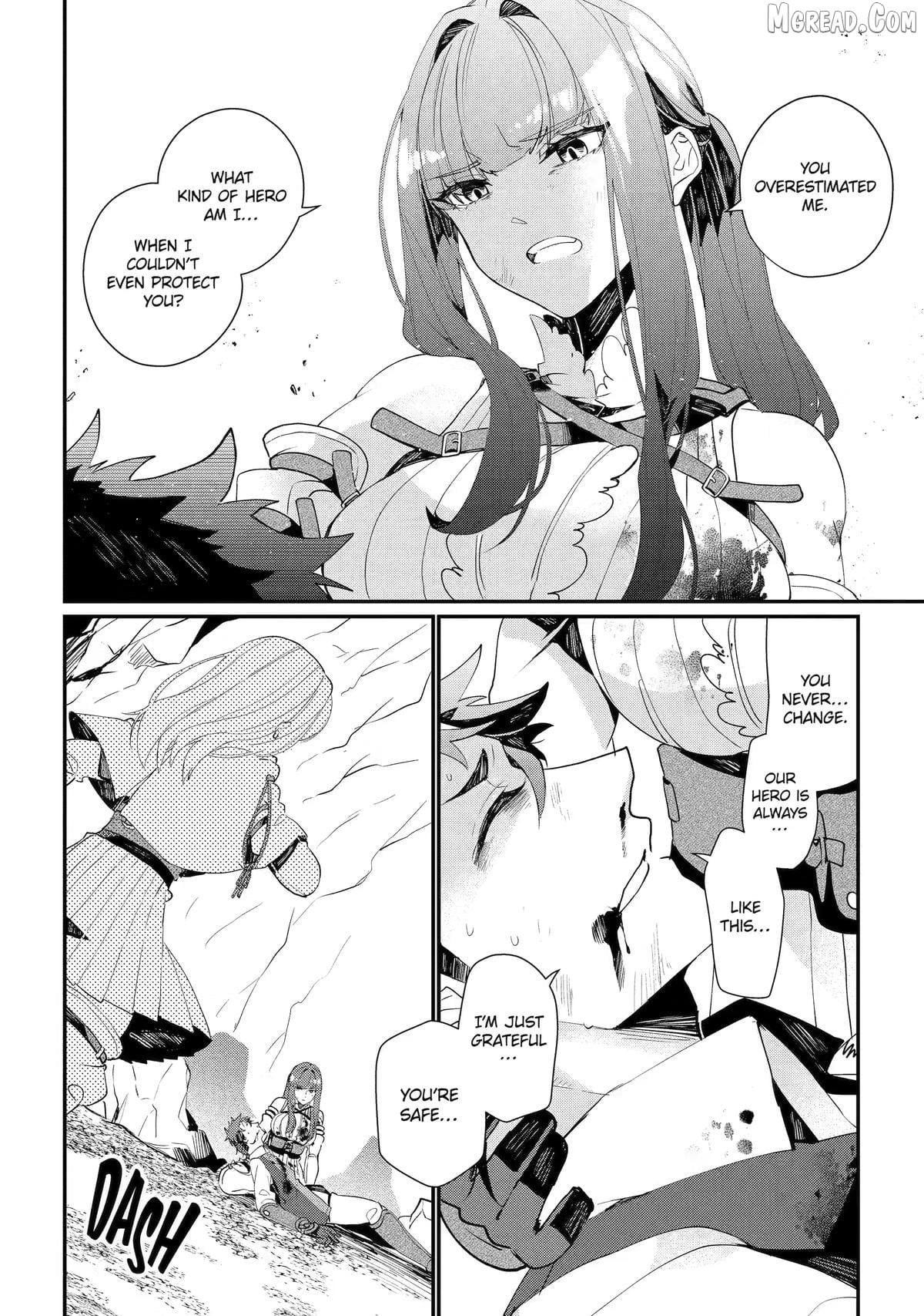 The Brave Do Not Fear Chapter 11 - page 44