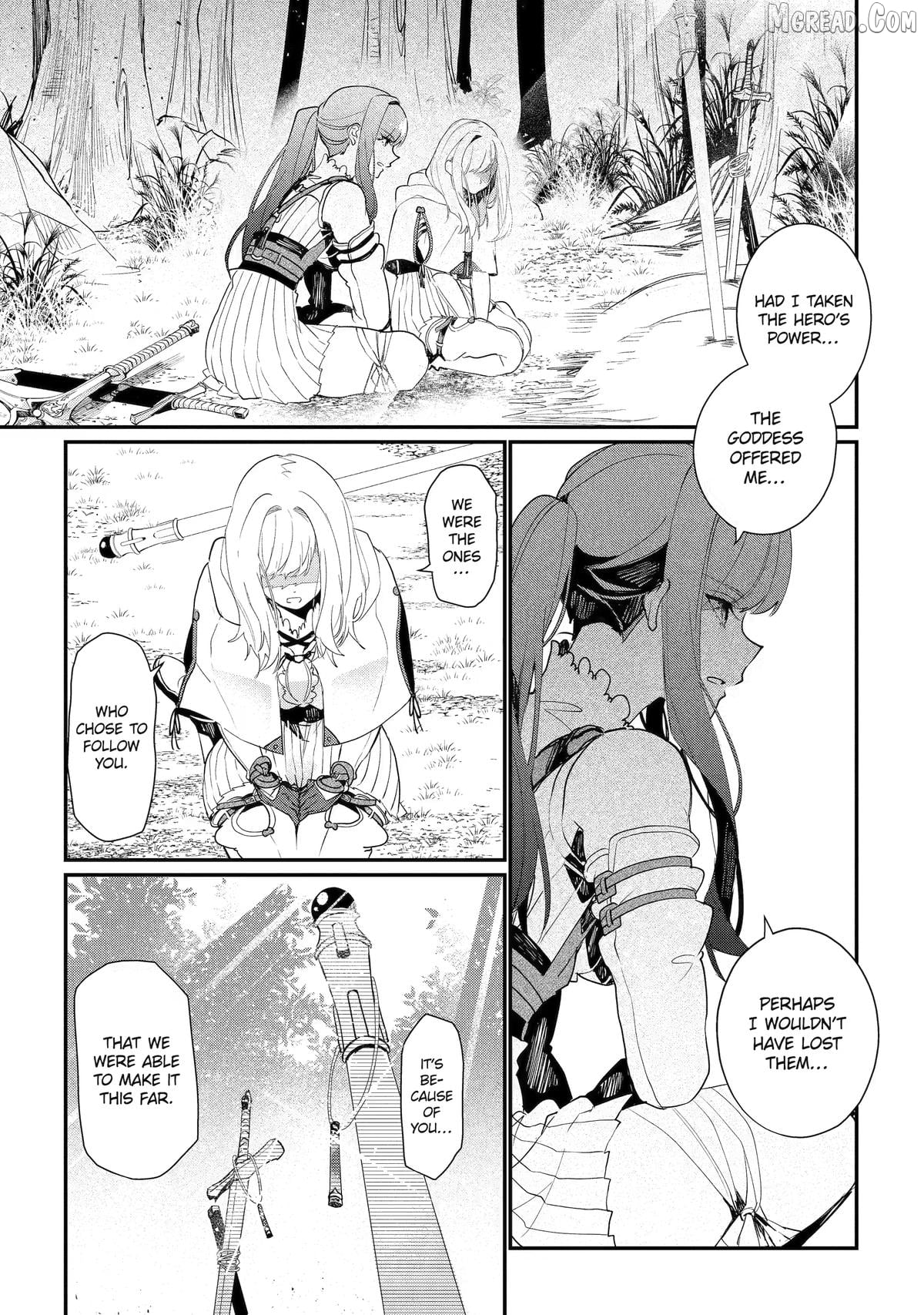 The Brave Do Not Fear Chapter 11 - page 47