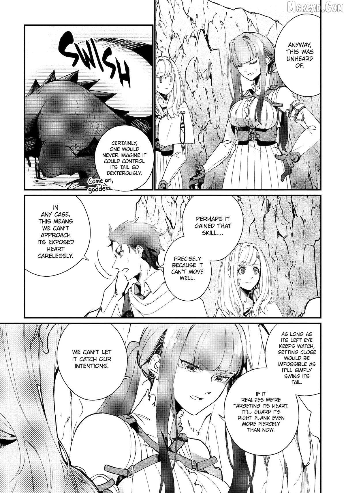 The Brave Do Not Fear Chapter 11 - page 5
