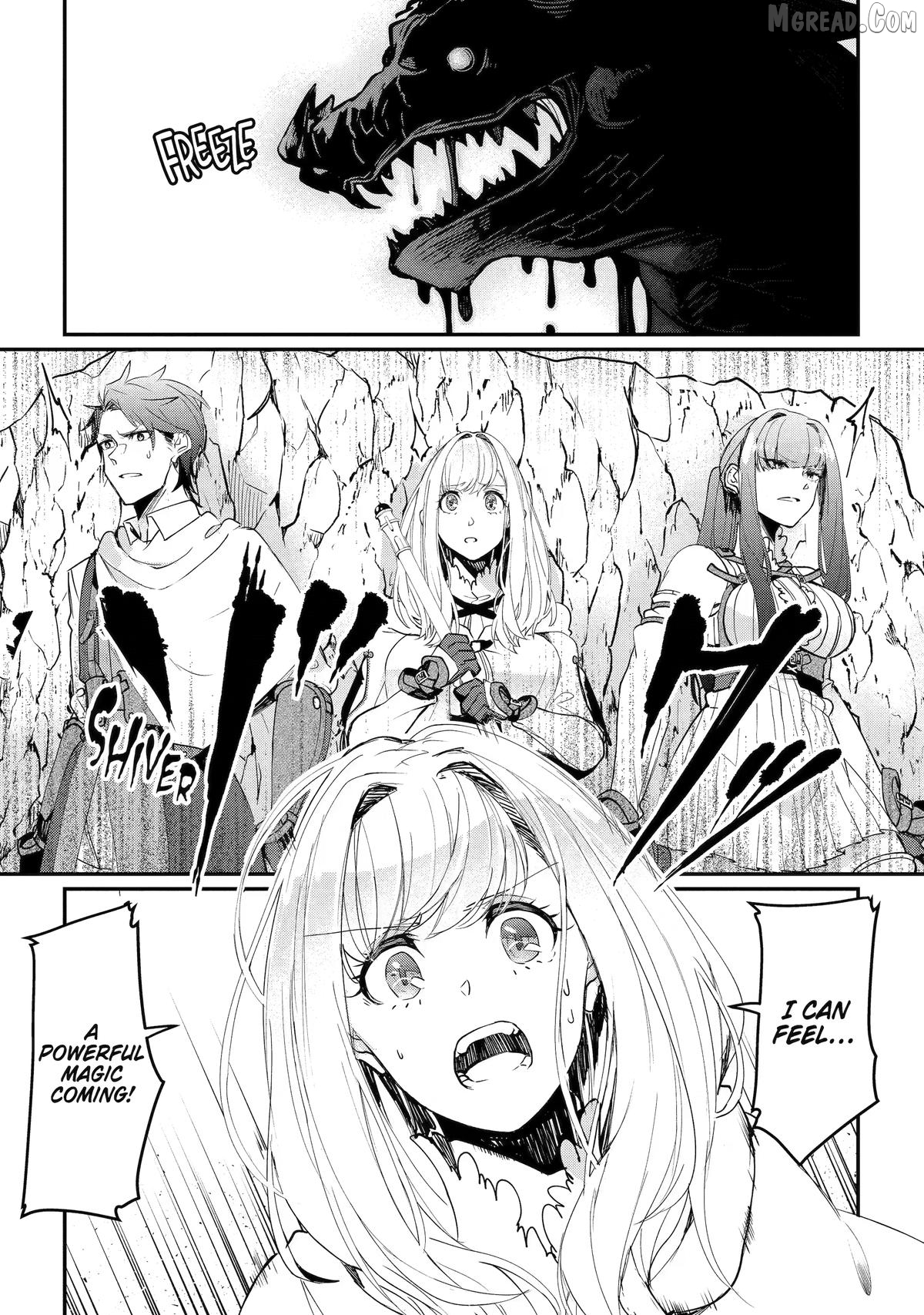 The Brave Do Not Fear Chapter 11 - page 6
