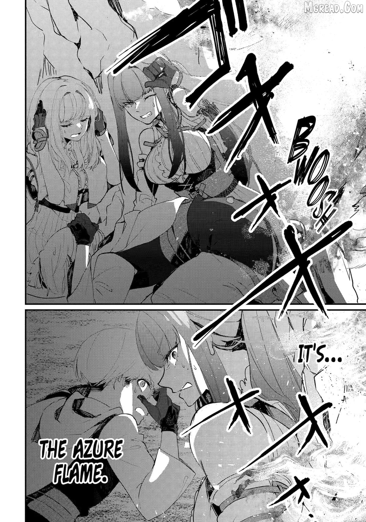 The Brave Do Not Fear Chapter 11 - page 8