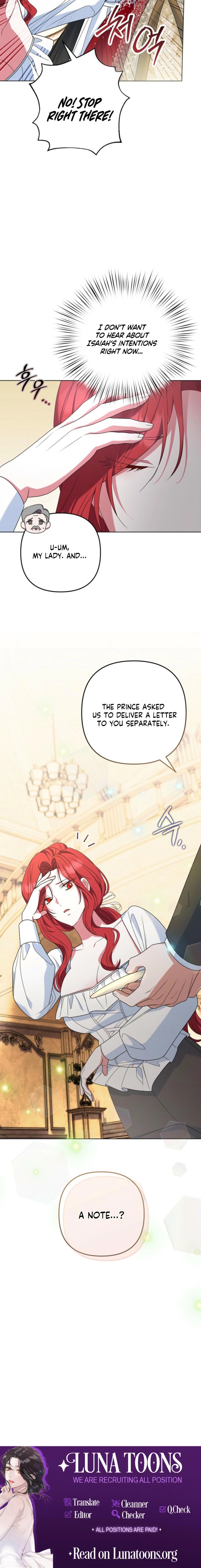 If We Don't Get Married, the World Will End Chapter 33 - page 15