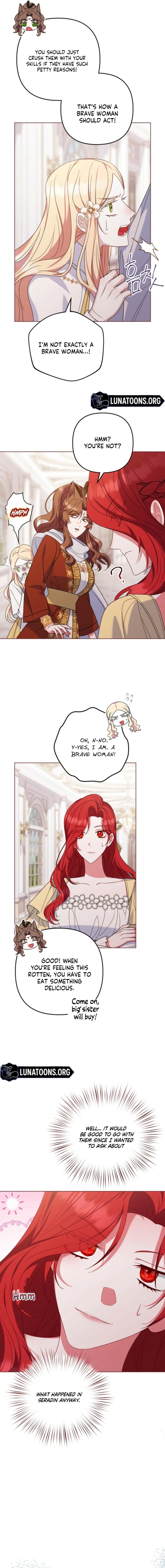 If We Don't Get Married, the World Will End Chapter 34 - page 11