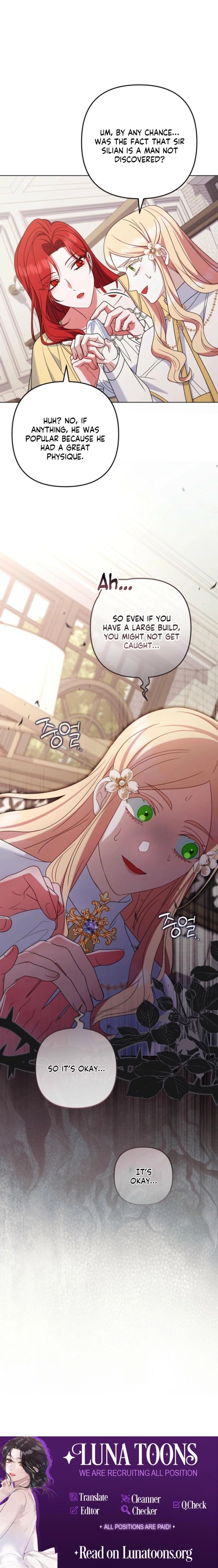 If We Don't Get Married, the World Will End Chapter 34 - page 16