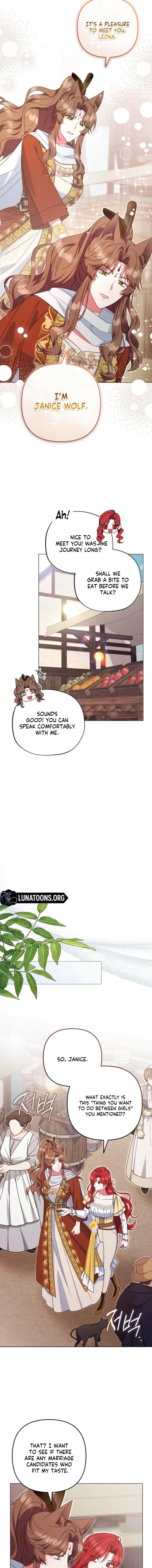 If We Don't Get Married, the World Will End Chapter 34 - page 5