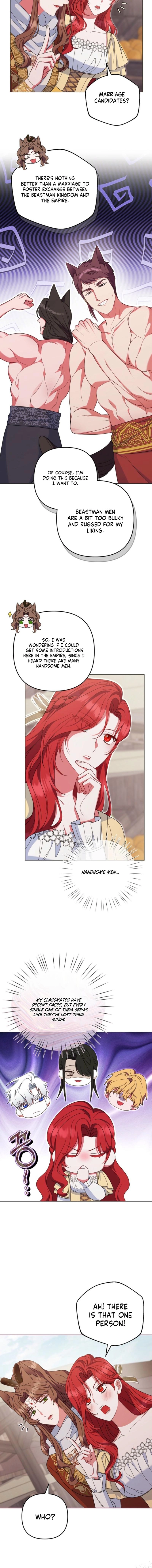 If We Don't Get Married, the World Will End Chapter 34 - page 6