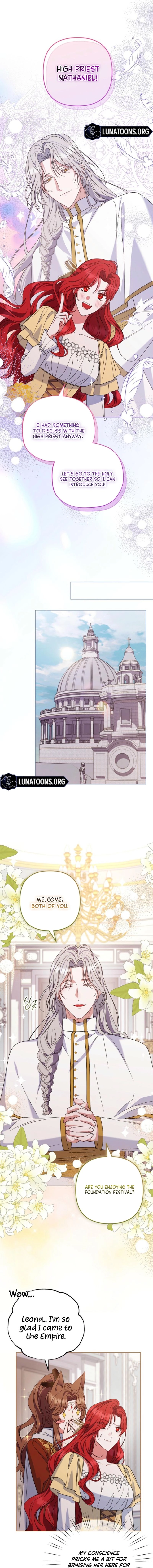 If We Don't Get Married, the World Will End Chapter 34 - page 7