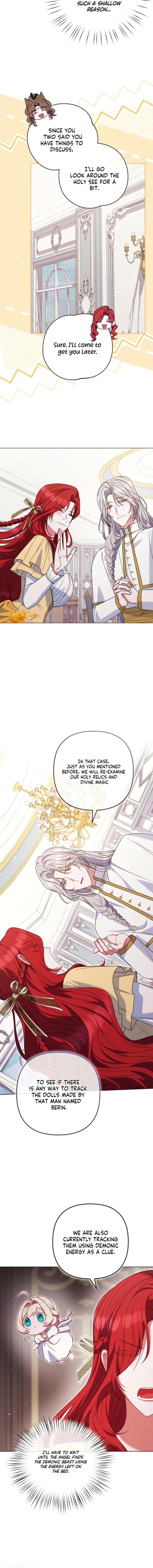 If We Don't Get Married, the World Will End Chapter 34 - page 8