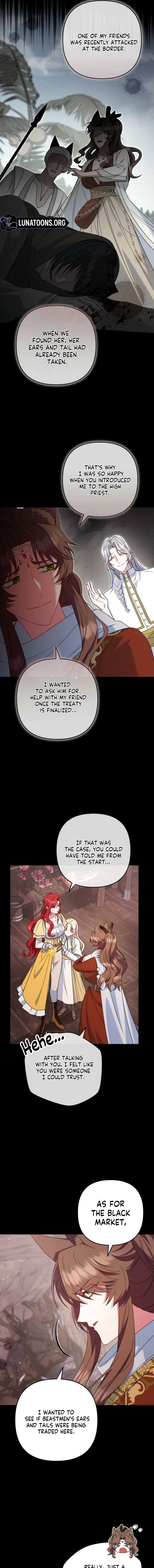 If We Don't Get Married, the World Will End Chapter 35 - page 3