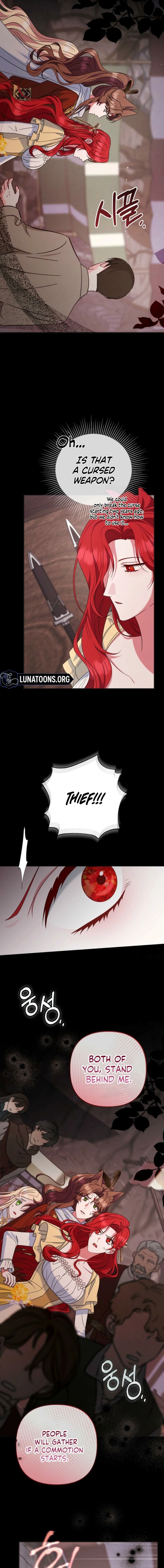 If We Don't Get Married, the World Will End Chapter 35 - page 5