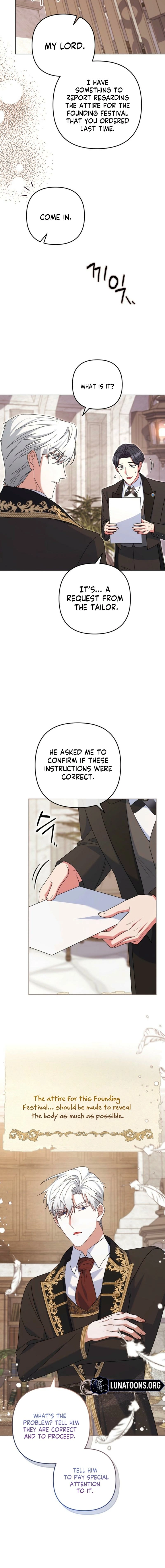 If We Don't Get Married, the World Will End Chapter 35 - page 8