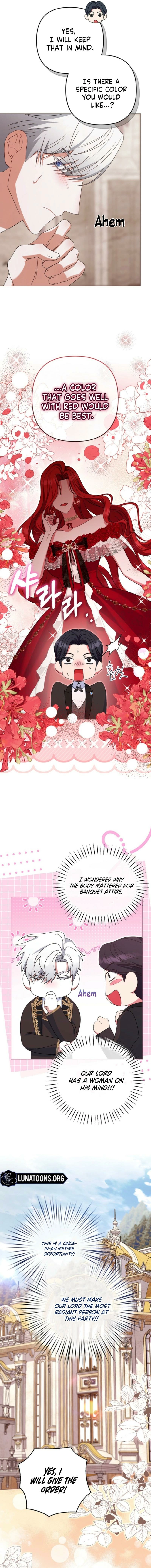 If We Don't Get Married, the World Will End Chapter 35 - page 9