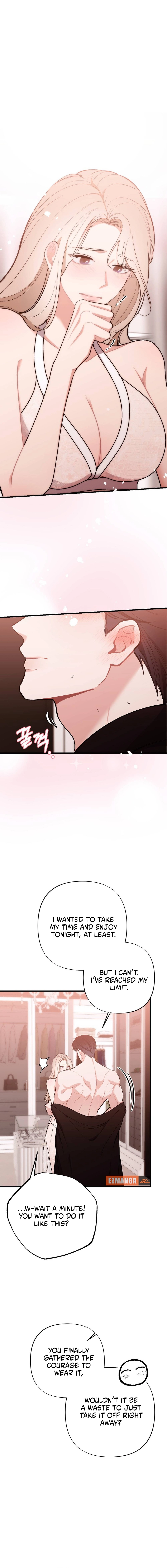 The End Of Marriage Chapter 56 - page 9