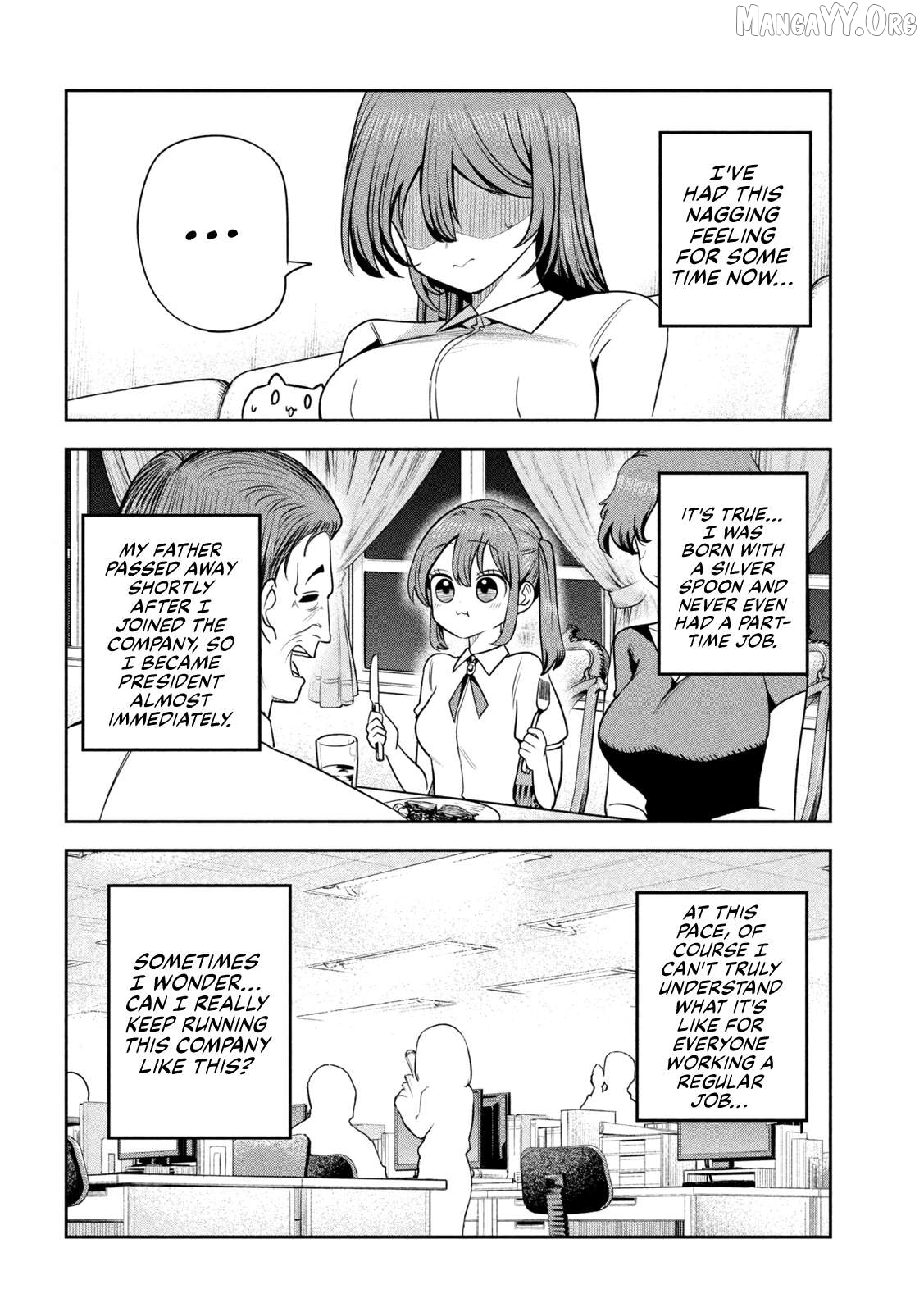 Sachou to Sake to Hoshi Chapter 36 - page 10