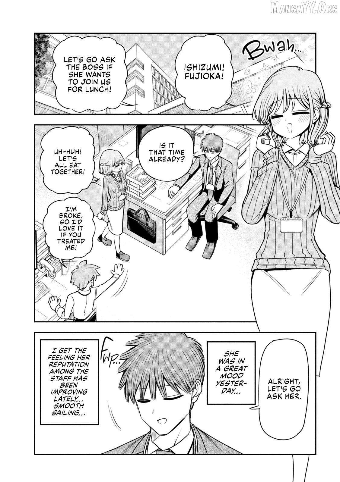 Sachou to Sake to Hoshi Chapter 36 - page 11