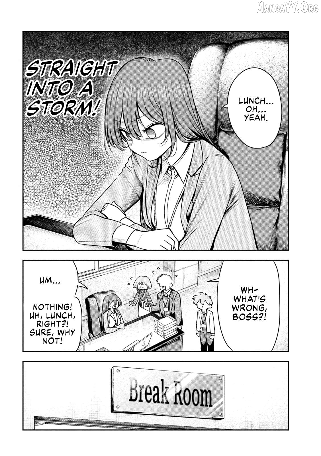 Sachou to Sake to Hoshi Chapter 36 - page 12