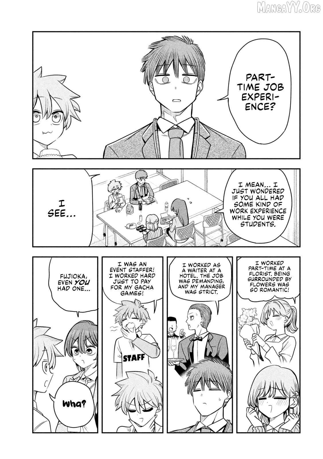 Sachou to Sake to Hoshi Chapter 36 - page 13