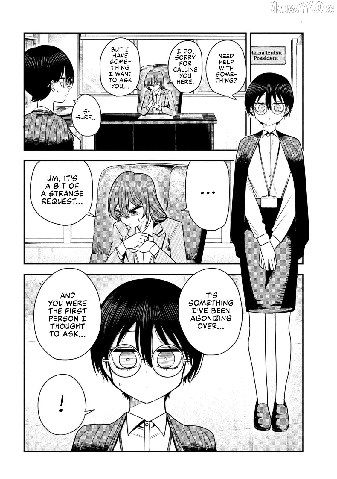 Sachou to Sake to Hoshi Chapter 36 - page 14