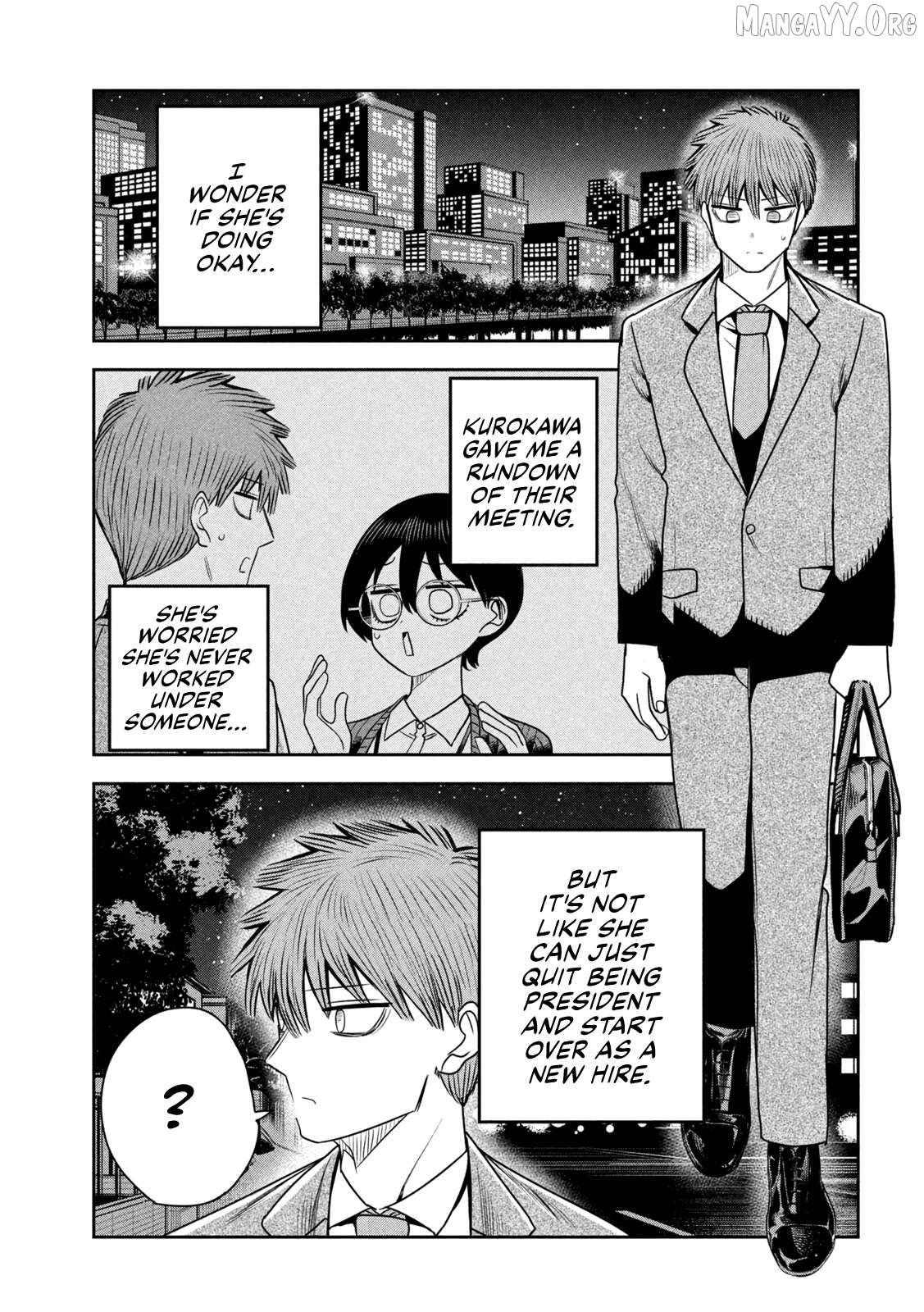 Sachou to Sake to Hoshi Chapter 36 - page 19