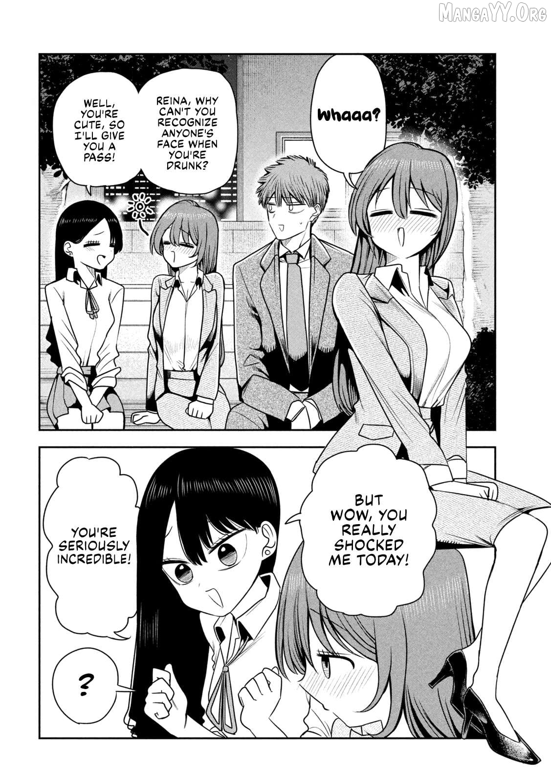 Sachou to Sake to Hoshi Chapter 36 - page 2