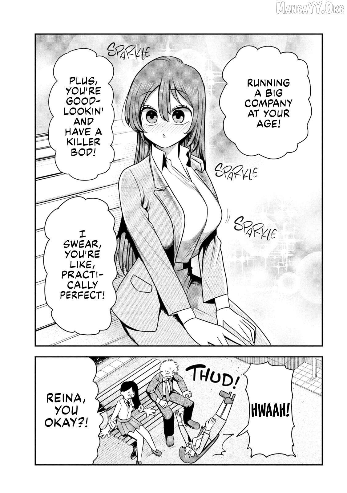 Sachou to Sake to Hoshi Chapter 36 - page 3
