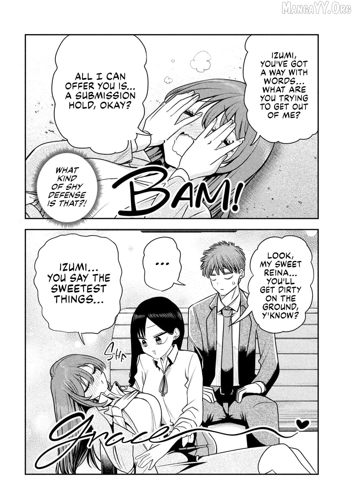 Sachou to Sake to Hoshi Chapter 36 - page 4