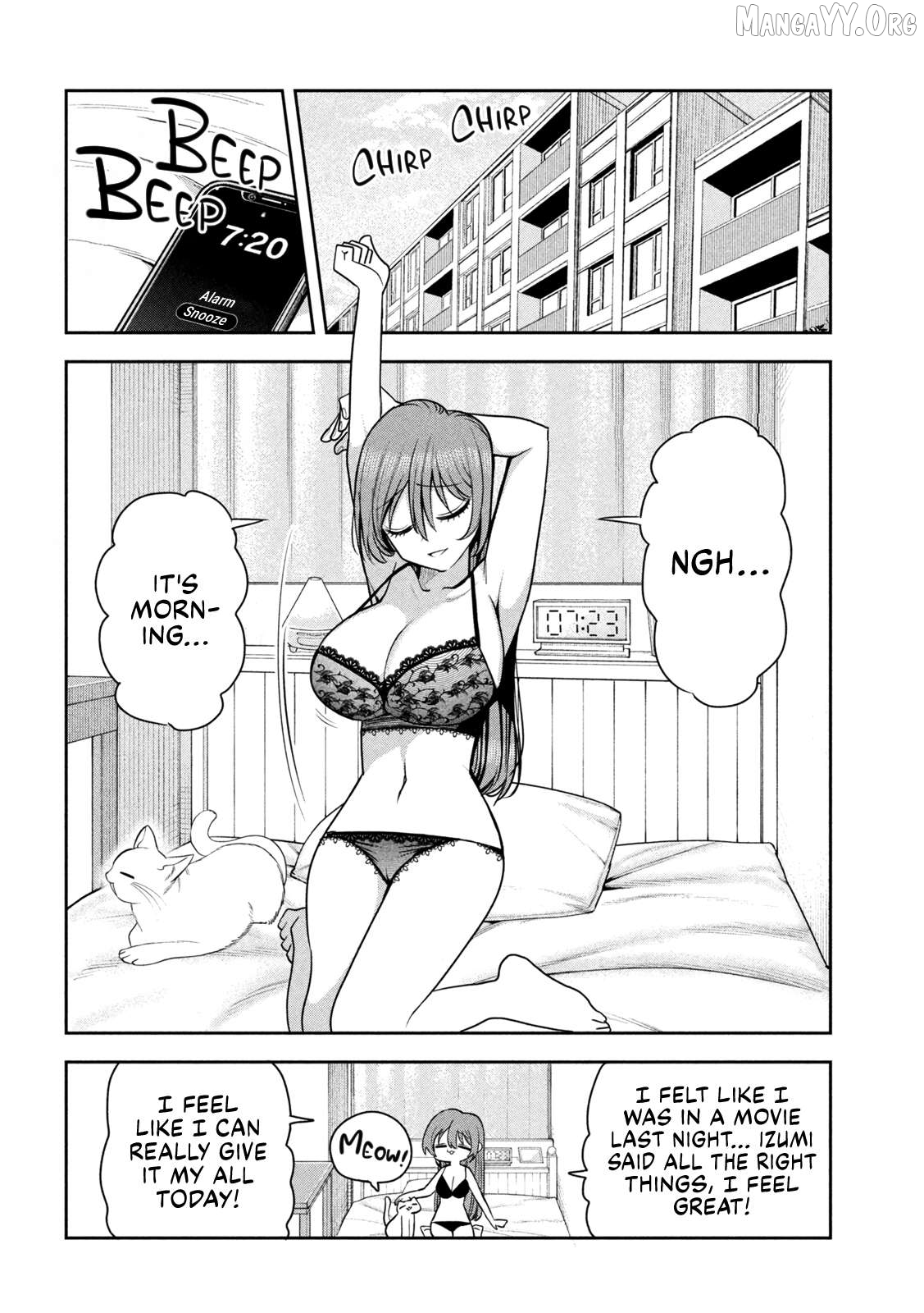 Sachou to Sake to Hoshi Chapter 36 - page 6