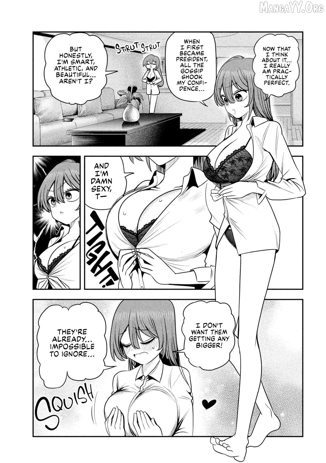 Sachou to Sake to Hoshi Chapter 36 - page 7