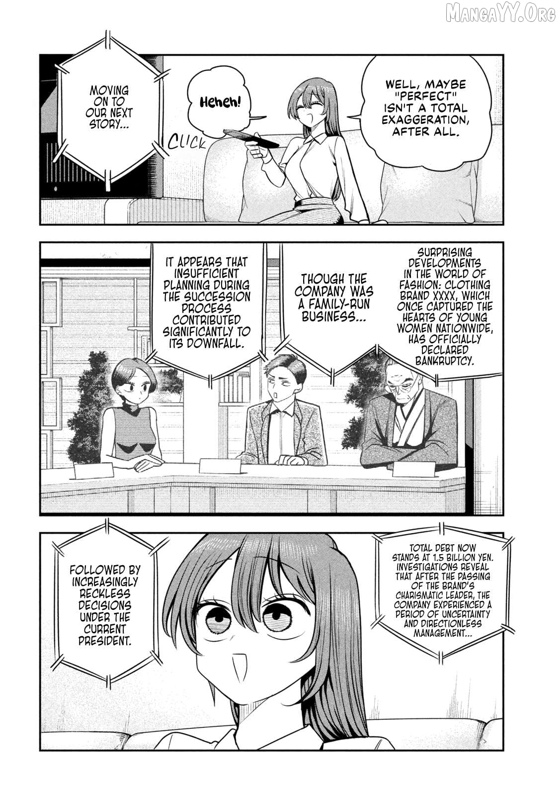 Sachou to Sake to Hoshi Chapter 36 - page 8