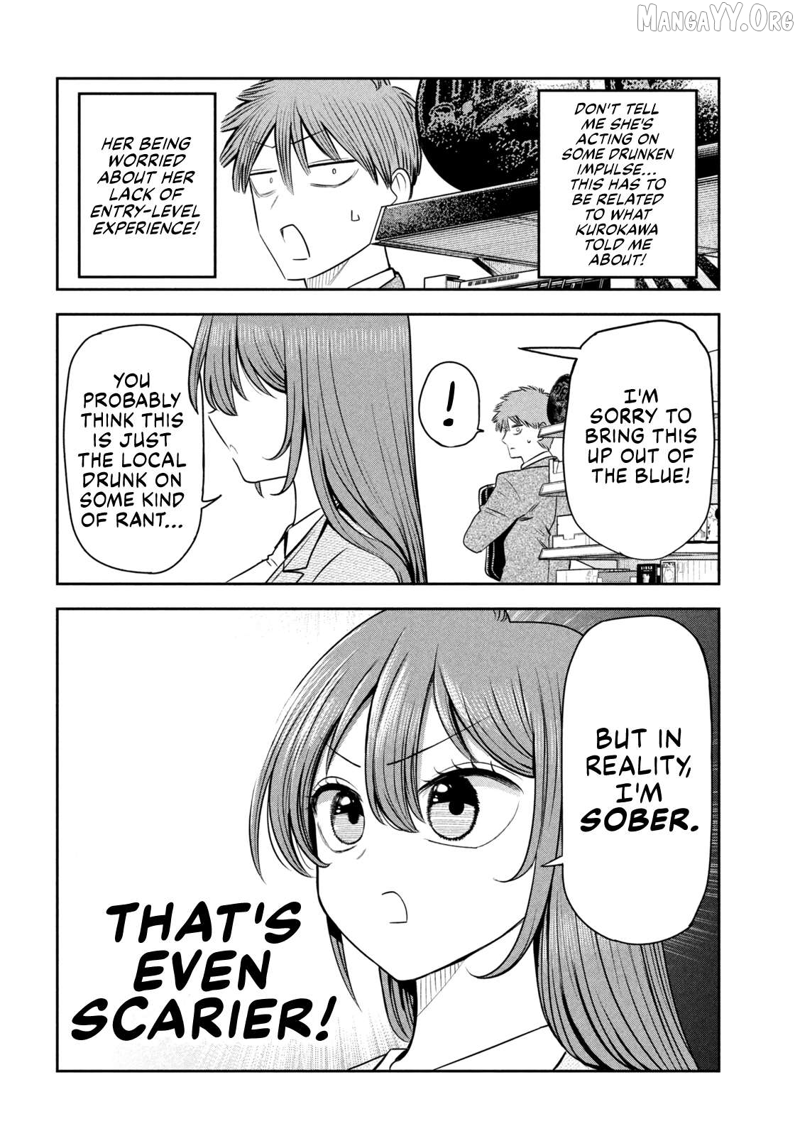 Sachou to Sake to Hoshi Chapter 37 - page 10