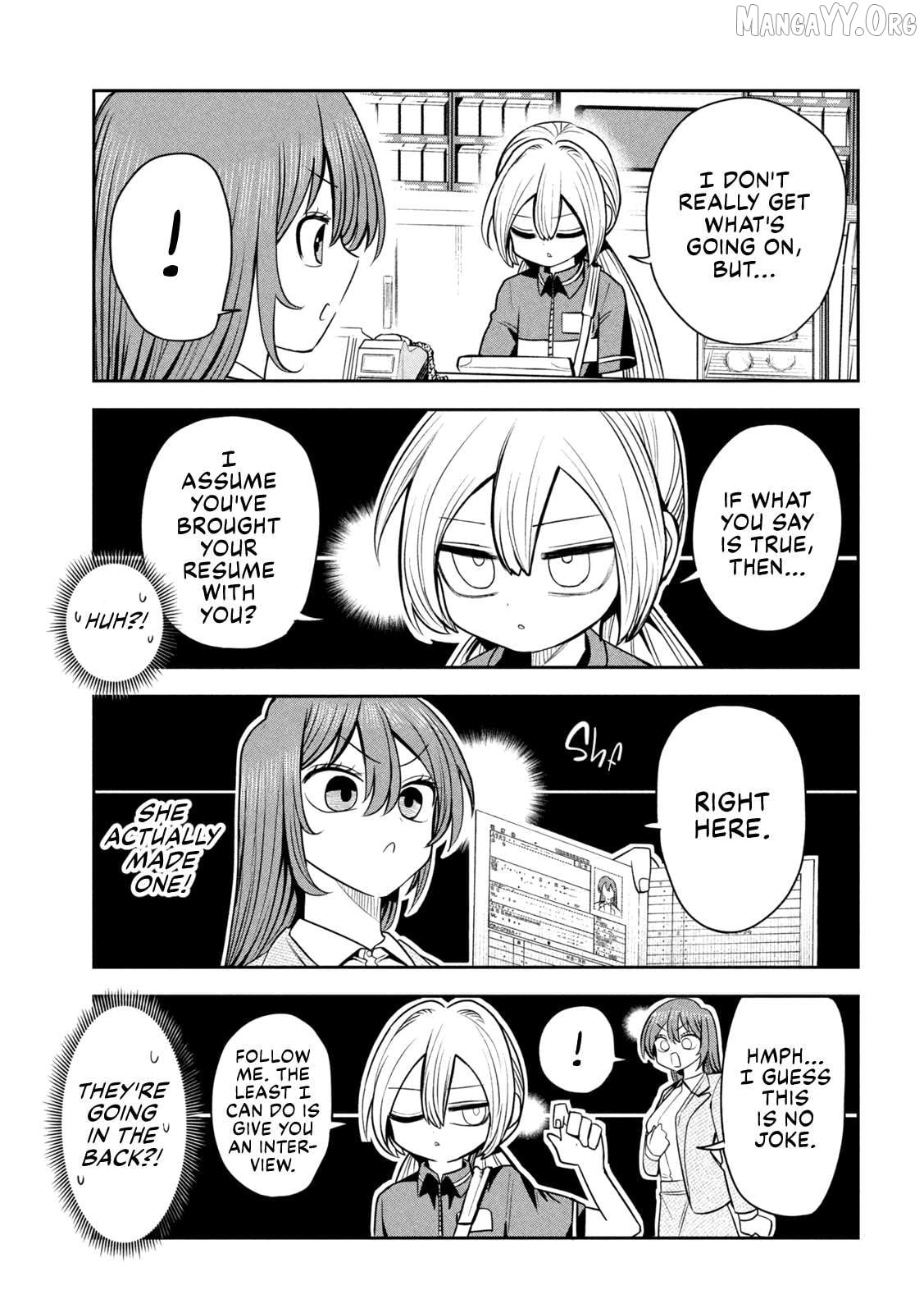 Sachou to Sake to Hoshi Chapter 37 - page 11