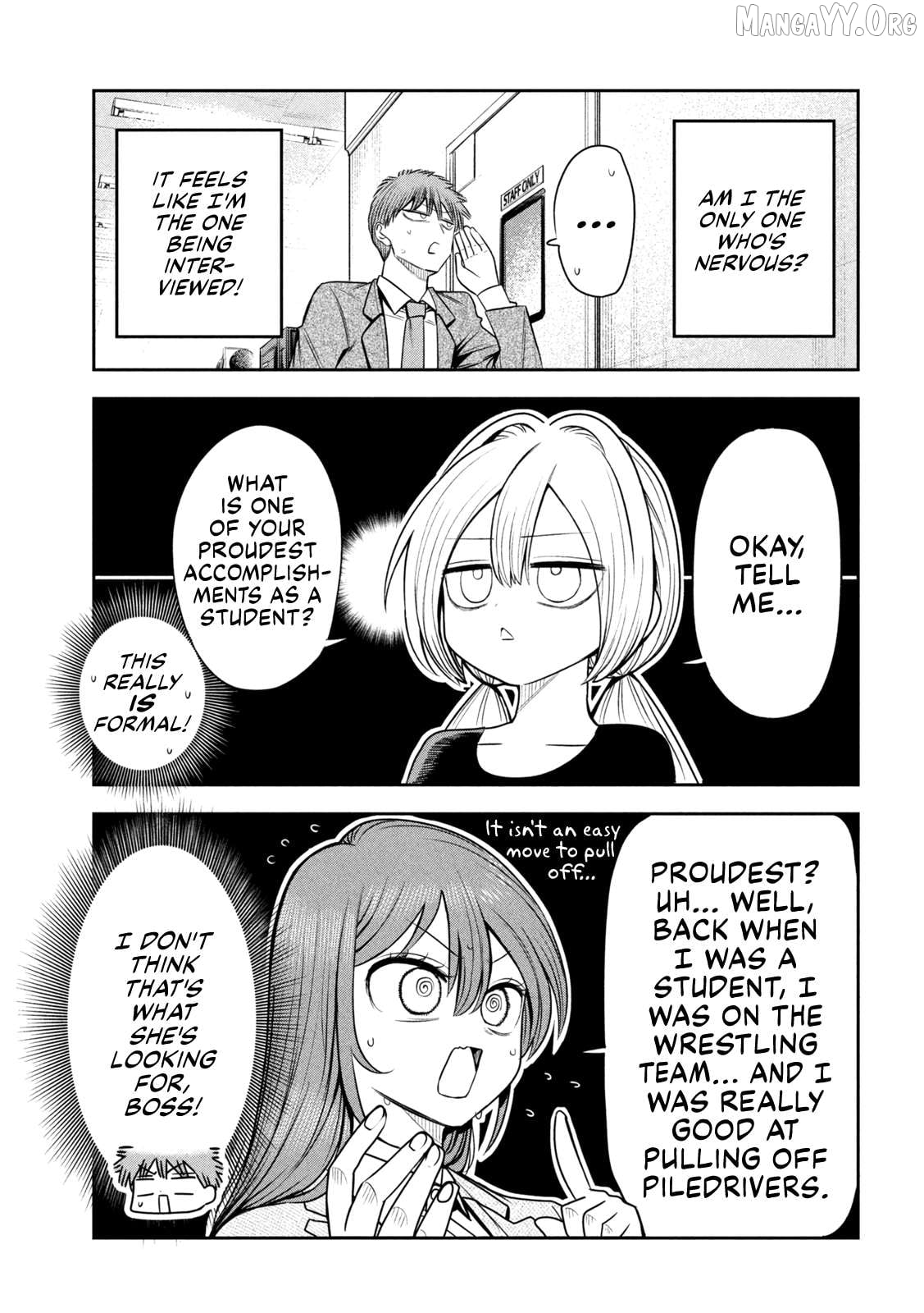 Sachou to Sake to Hoshi Chapter 37 - page 13