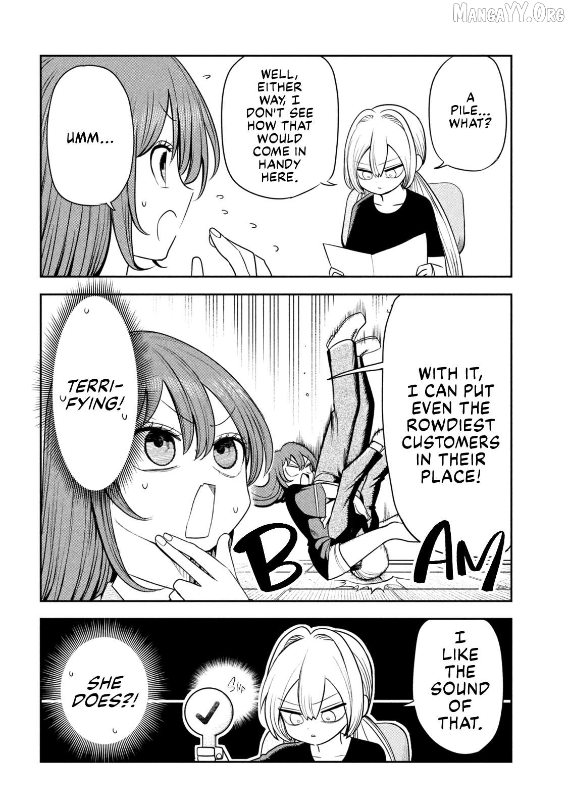 Sachou to Sake to Hoshi Chapter 37 - page 14