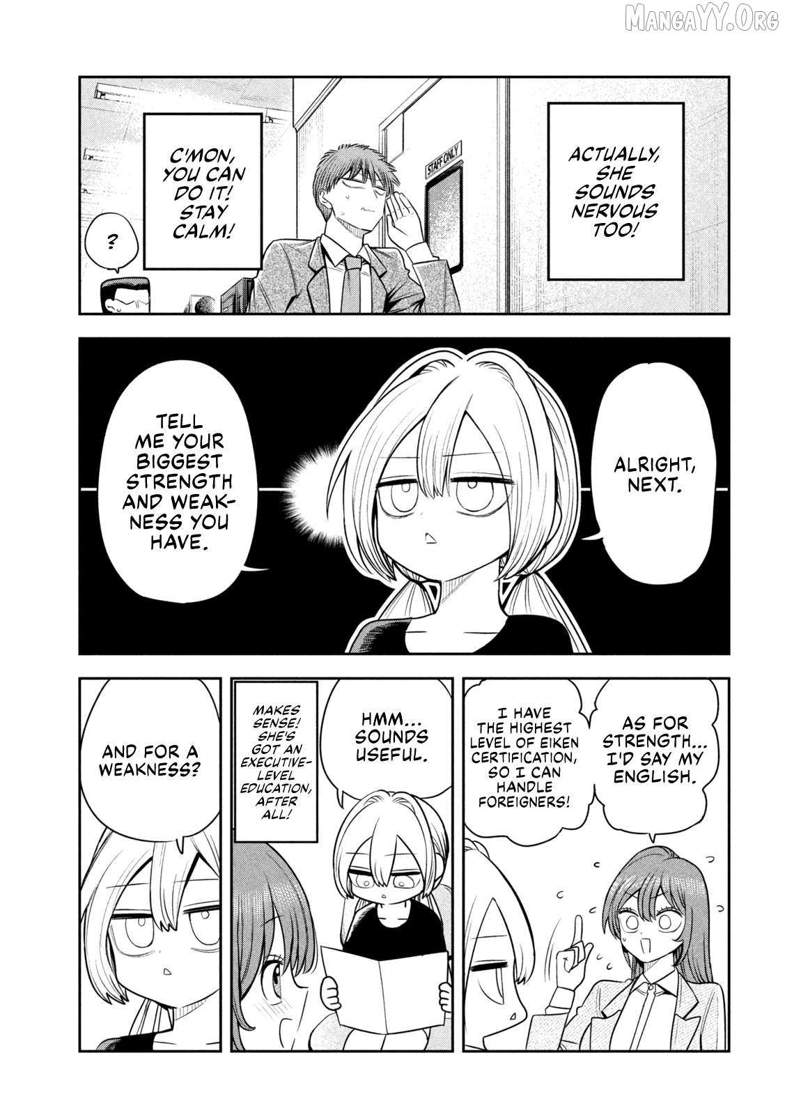 Sachou to Sake to Hoshi Chapter 37 - page 15