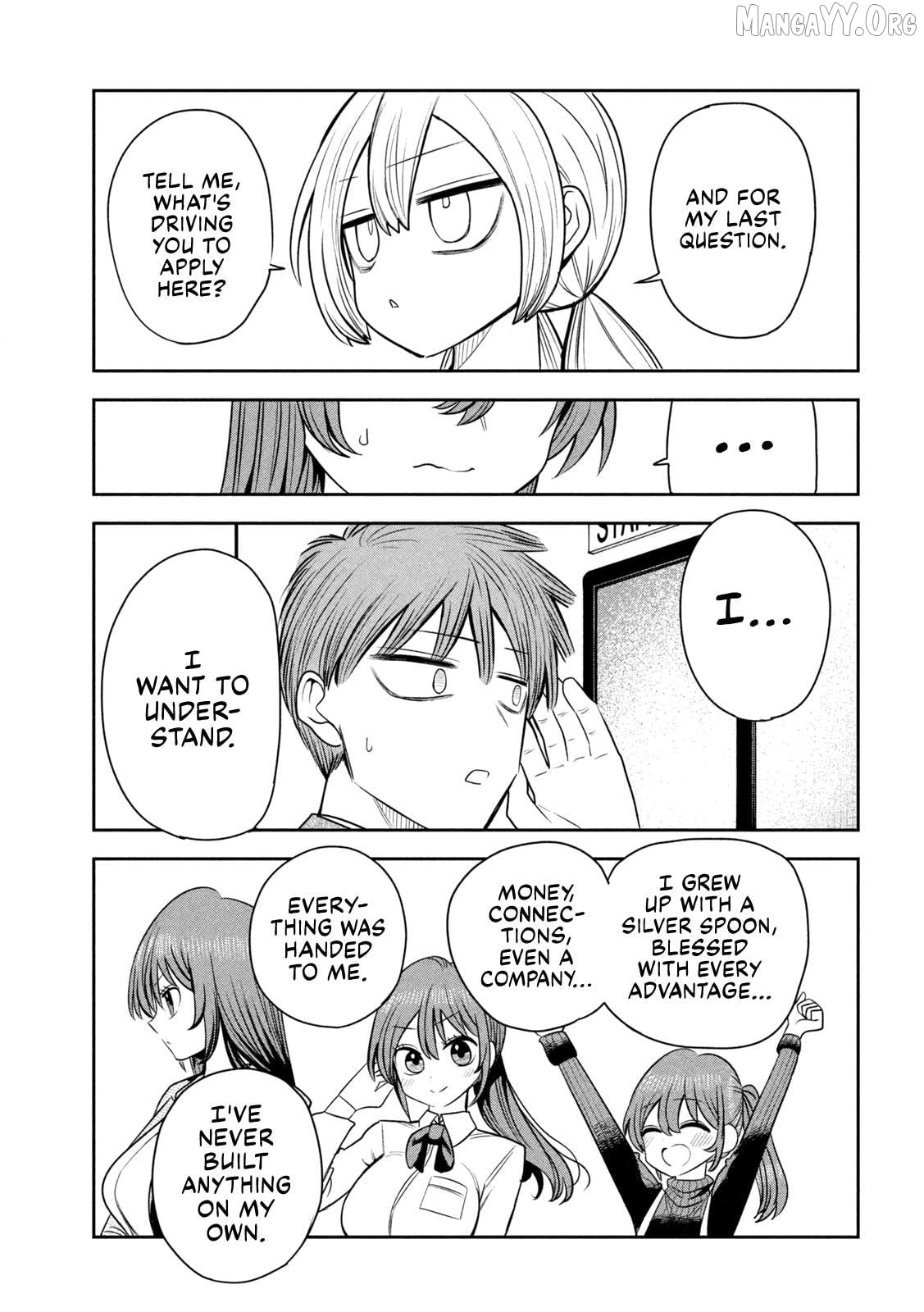Sachou to Sake to Hoshi Chapter 37 - page 17