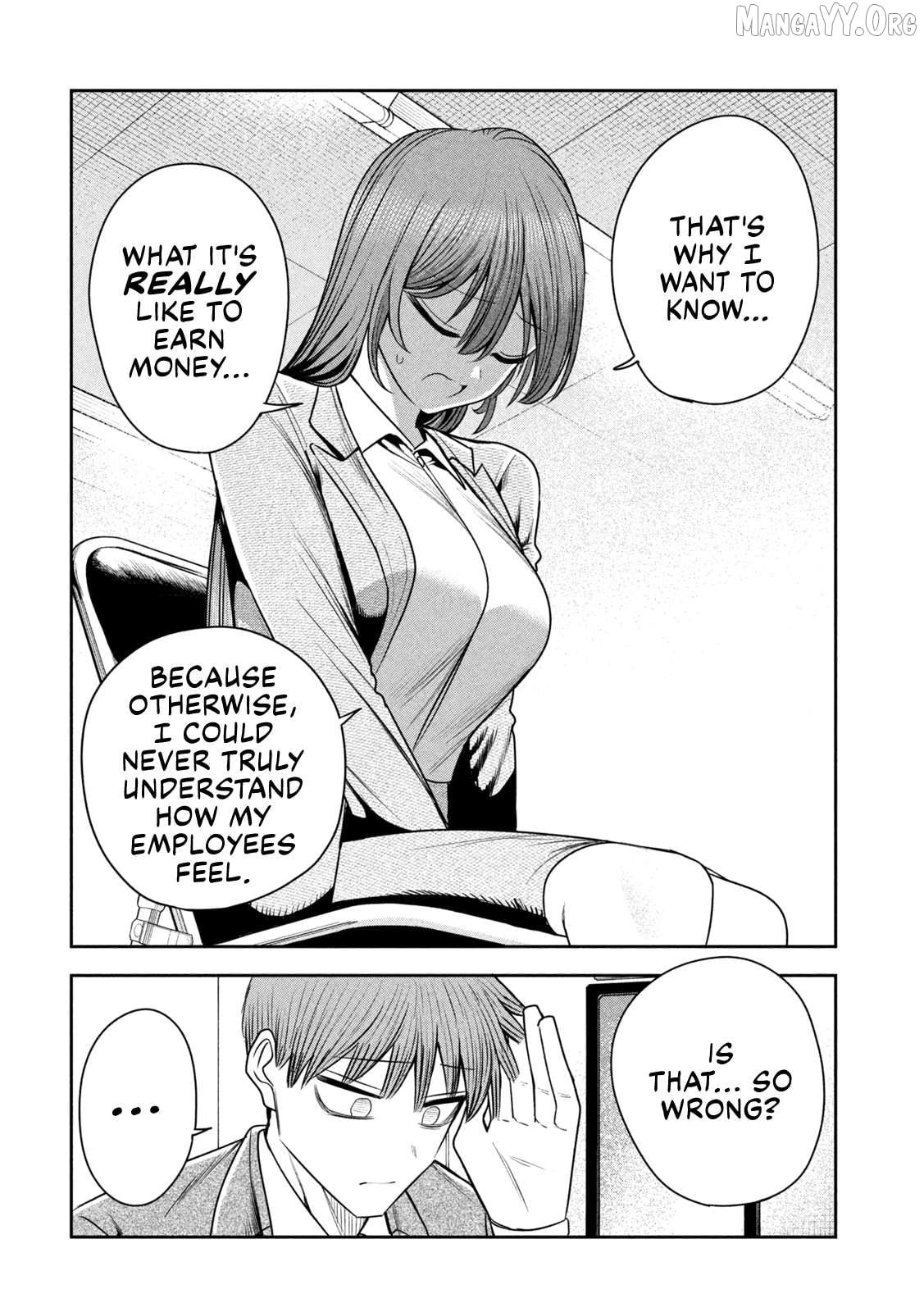 Sachou to Sake to Hoshi Chapter 37 - page 18