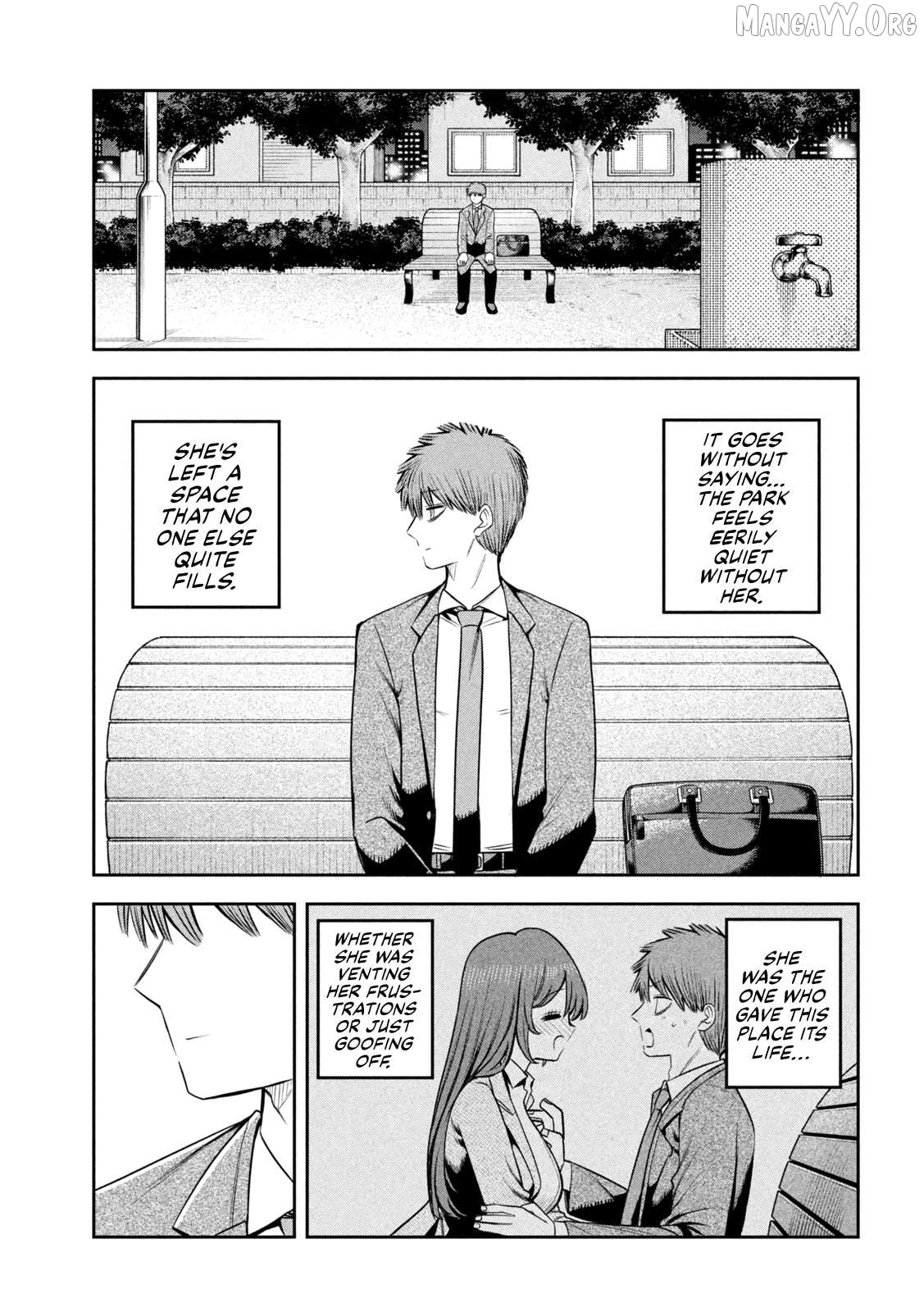 Sachou to Sake to Hoshi Chapter 37 - page 3