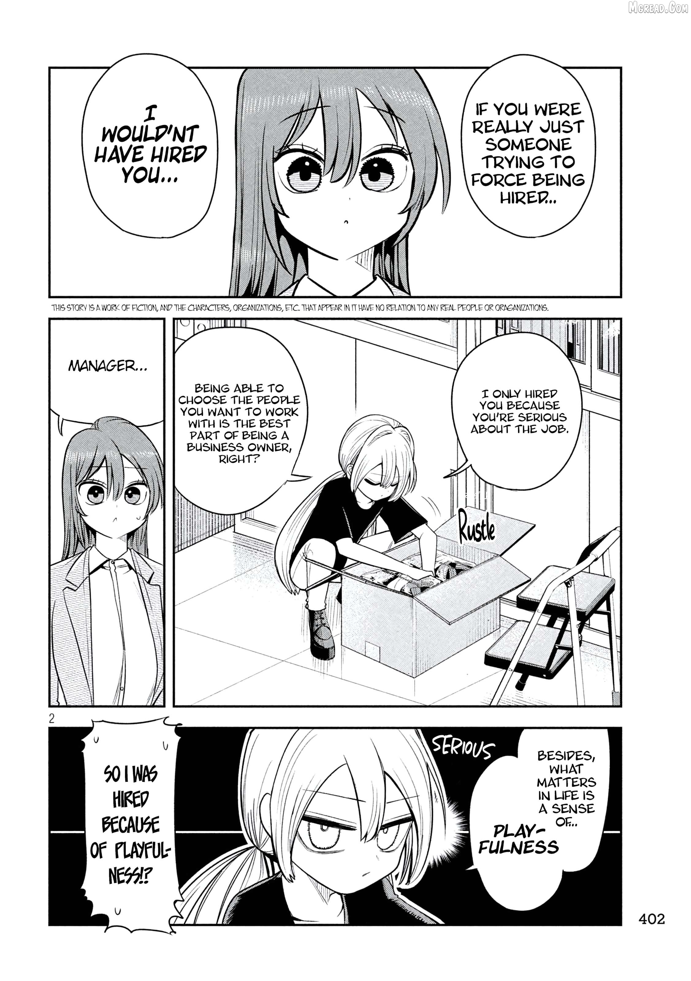Sachou to Sake to Hoshi Chapter 38 - page 2