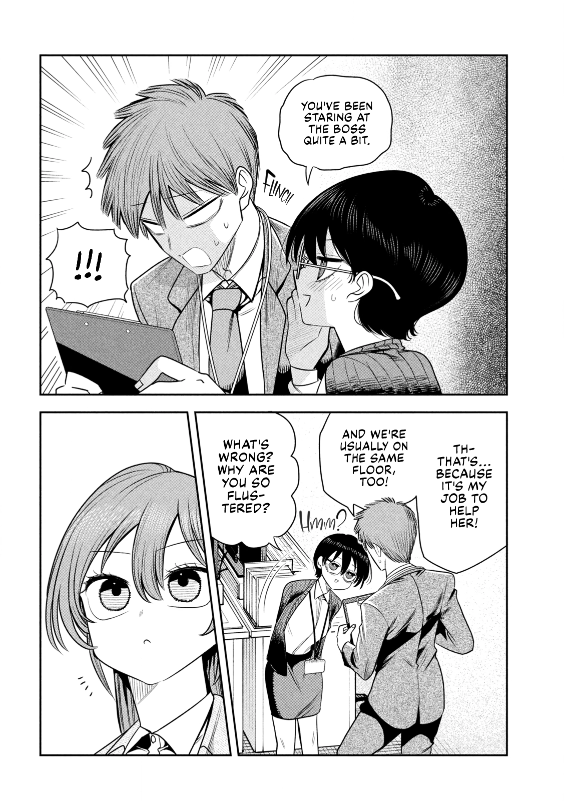 Sachou to Sake to Hoshi Chapter 40 - page 10