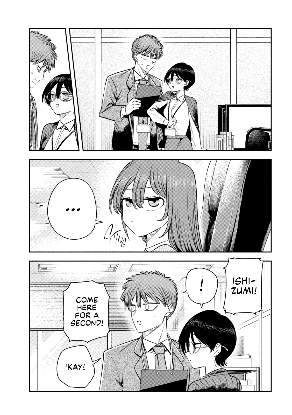 Sachou to Sake to Hoshi Chapter 40 - page 11