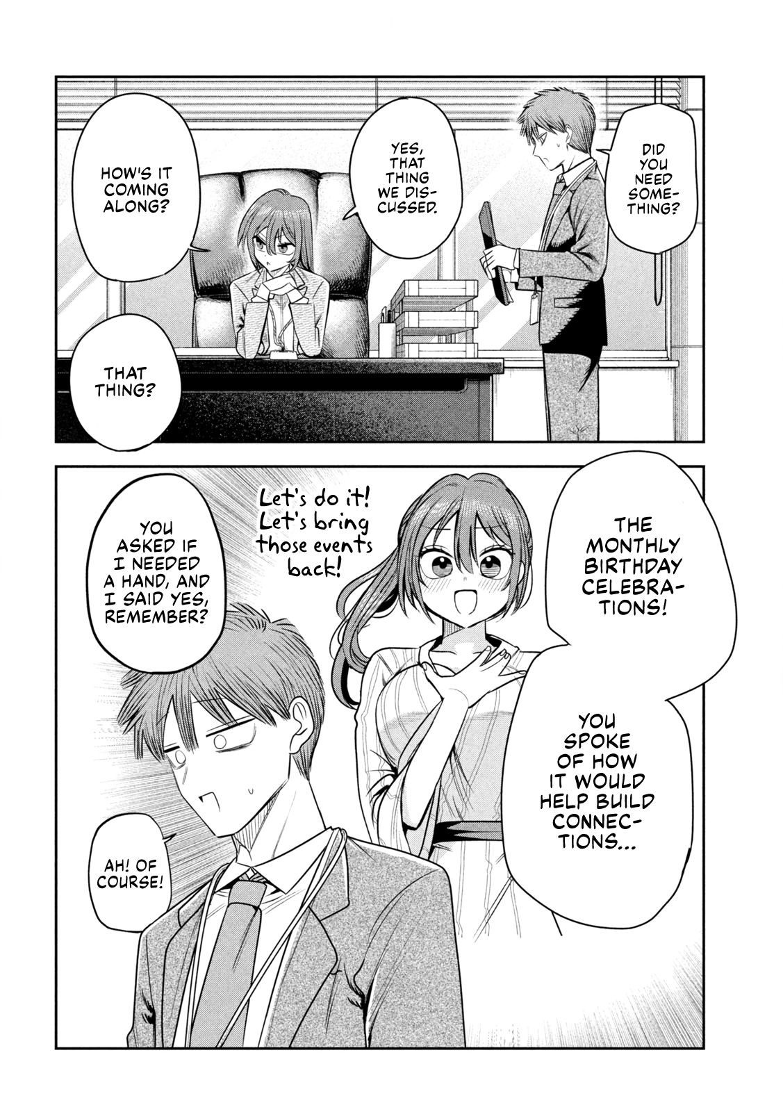 Sachou to Sake to Hoshi Chapter 40 - page 12