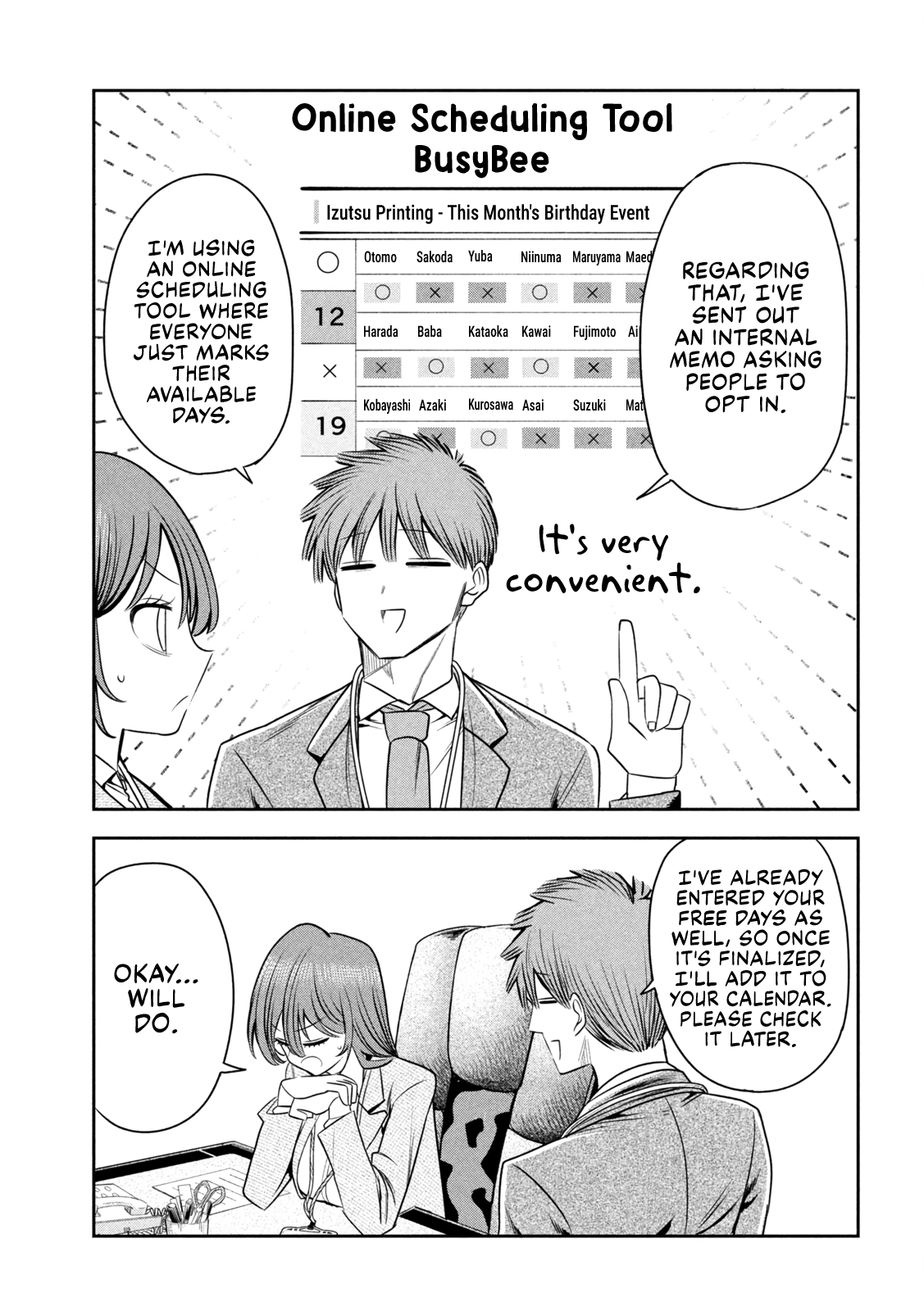 Sachou to Sake to Hoshi Chapter 40 - page 13