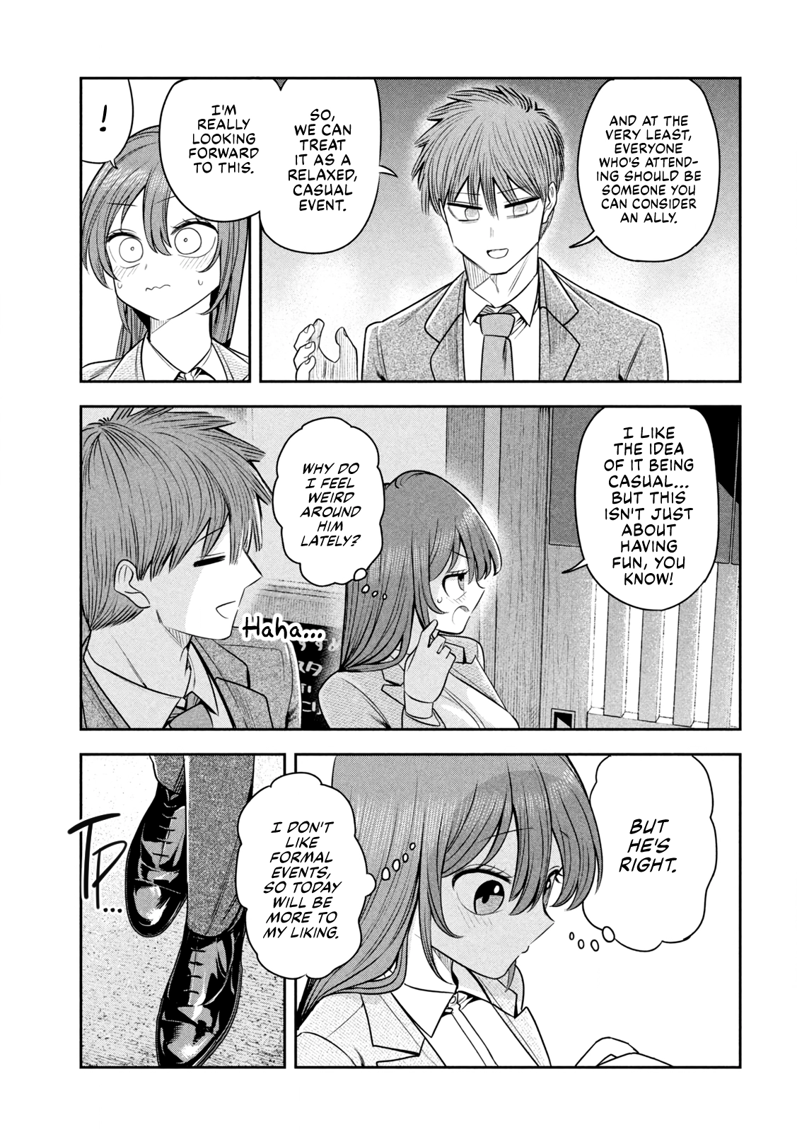 Sachou to Sake to Hoshi Chapter 40 - page 19