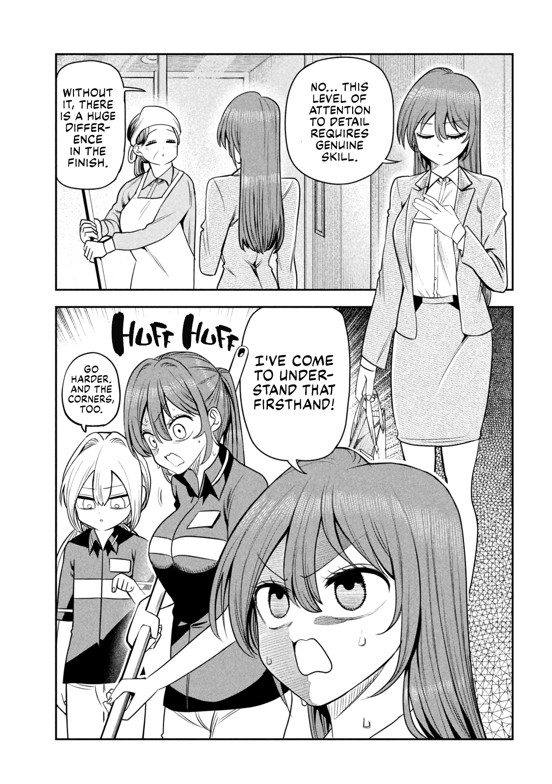 Sachou to Sake to Hoshi Chapter 40 - page 5