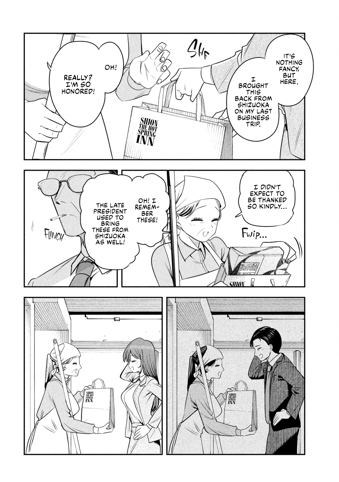 Sachou to Sake to Hoshi Chapter 40 - page 6